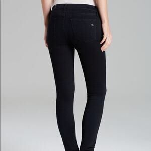 Rag & Bone Legging Jeans in Sky Captain